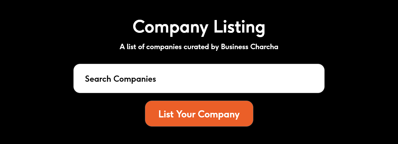 Search Your Company Here