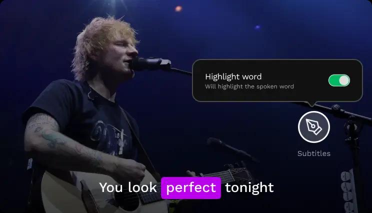AI text highlighting